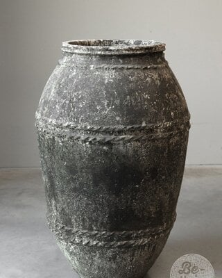 Be-Uniq Oude Verweerde Pot | Indonesië | H75 x D48 cm