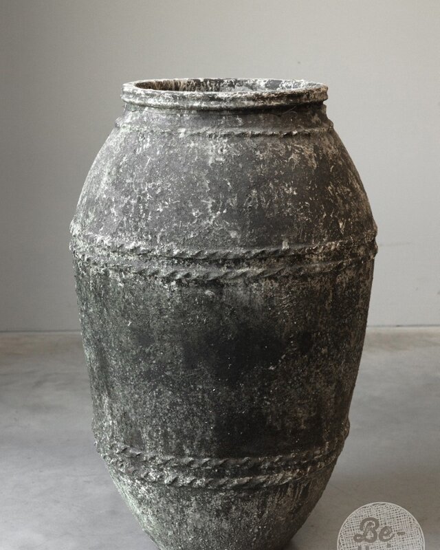 Be-Uniq Oude Verweerde Pot | Indonesië | H75 x D48 cm