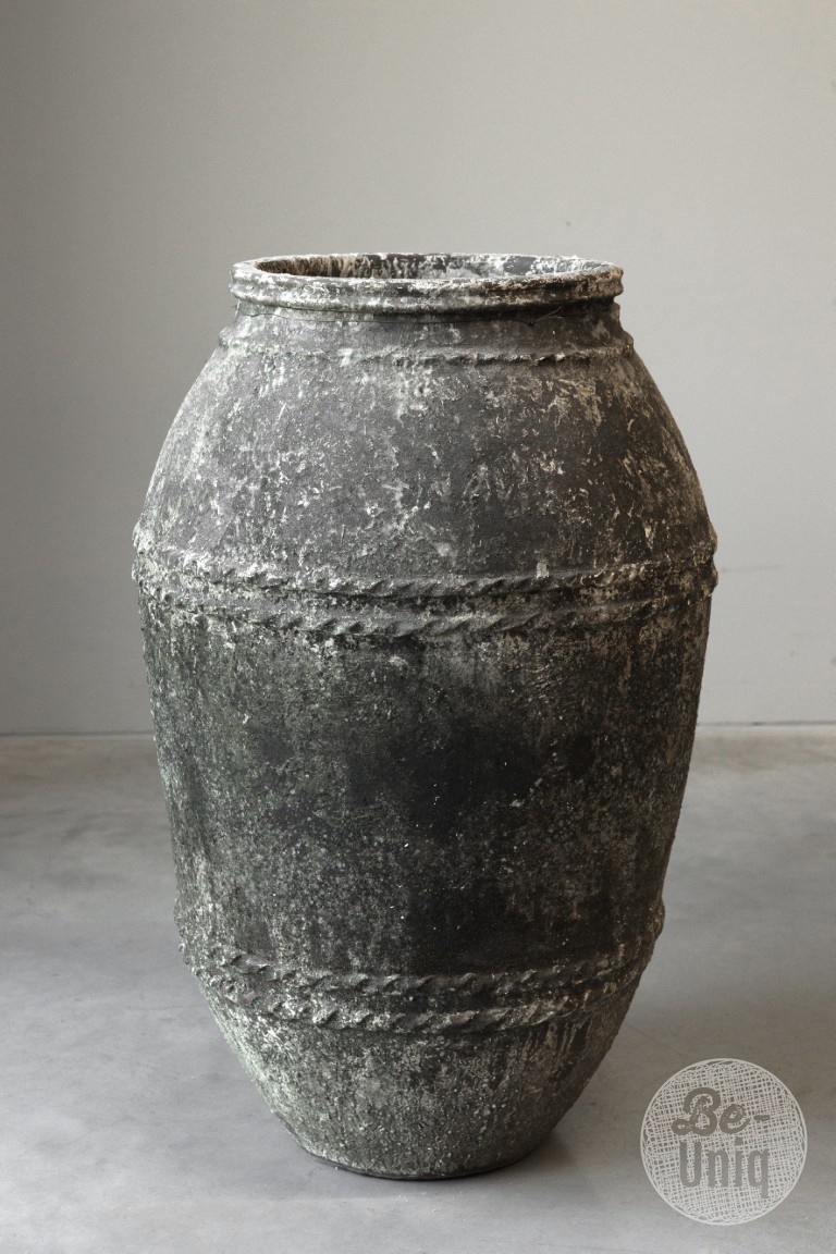 Be-Uniq Oude Verweerde Pot | Indonesië | H75 x D48 cm