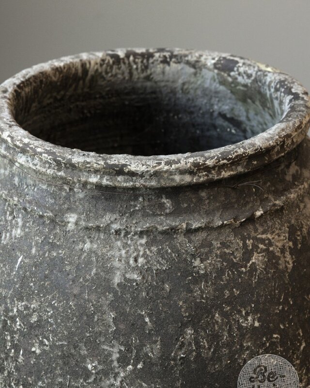 Be-Uniq Oude Verweerde Pot | Indonesië | H75 x D48 cm