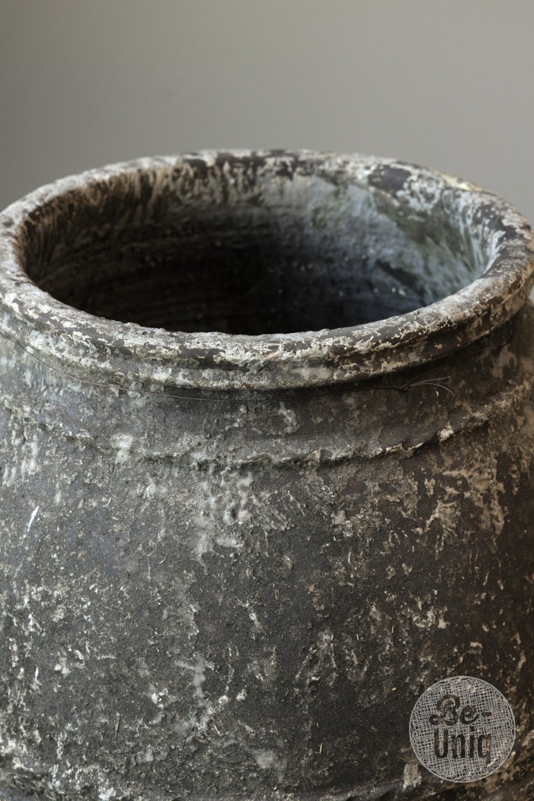 Be-Uniq Oude Verweerde Pot | Indonesië | H75 x D48 cm