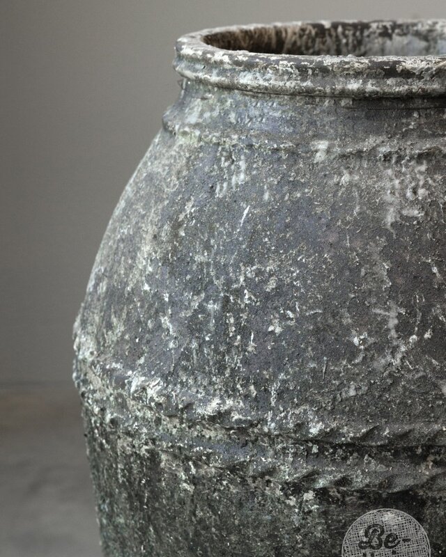 Be-Uniq Oude Verweerde Pot | Indonesië | H75 x D48 cm