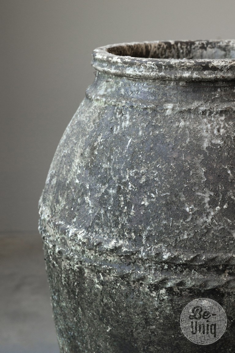Be-Uniq Oude Verweerde Pot | Indonesië | H75 x D48 cm