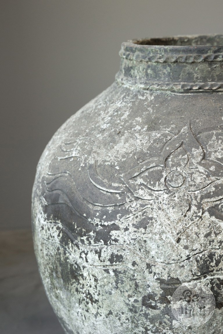 Be-Uniq Oude Verweerde Pot | Indonesië | H80 x D57 cm
