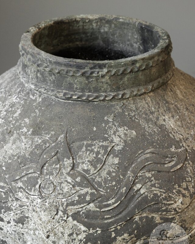 Be-Uniq Oude Verweerde Pot | Indonesië | H80 x D57 cm