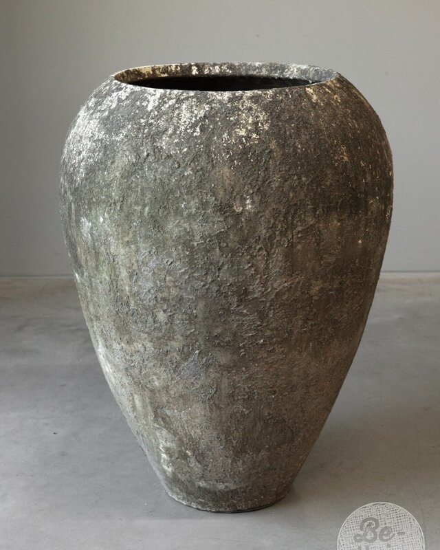 Be-Uniq Oude Verweerde Pot | Indonesië | H78 x D58 cm