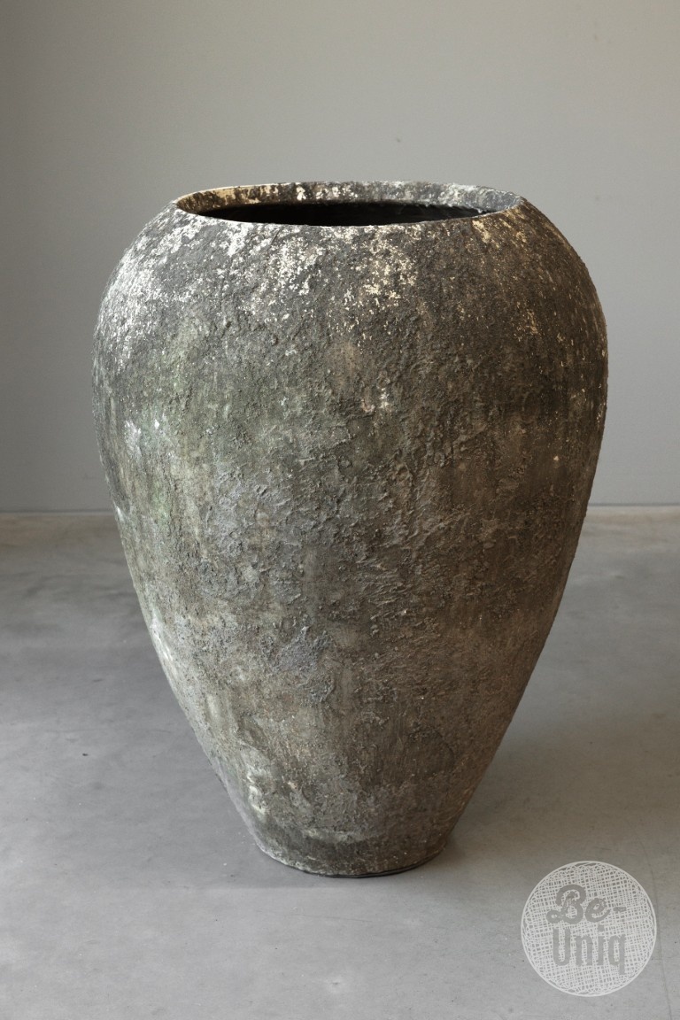 Be-Uniq Oude Verweerde Pot | Indonesië | H78 x D58 cm