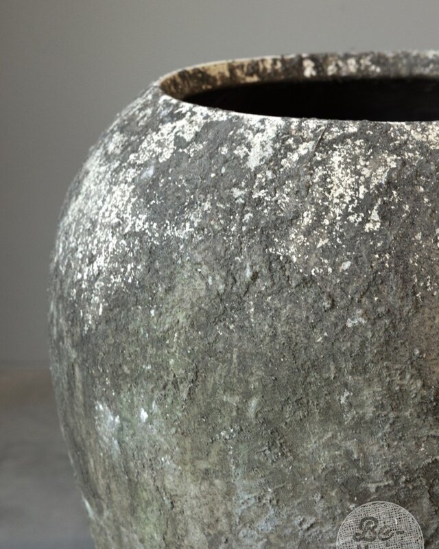 Be-Uniq Oude Verweerde Pot | Indonesië | H78 x D58 cm