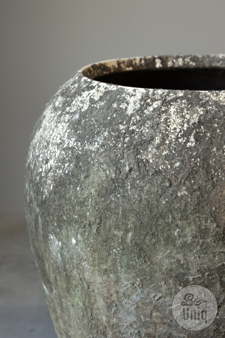 Be-Uniq Oude Verweerde Pot | Indonesië | H78 x D58 cm