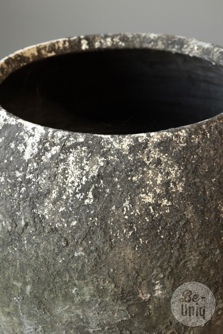 Be-Uniq Oude Verweerde Pot | Indonesië | H78 x D58 cm