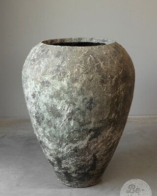 Be-Uniq Oude Verweerde Pot | Indonesië | H80 x D58 cm
