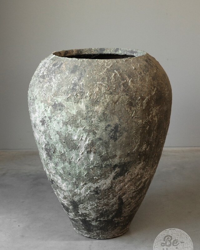 Be-Uniq Oude Verweerde Pot | Indonesië | H80 x D58 cm