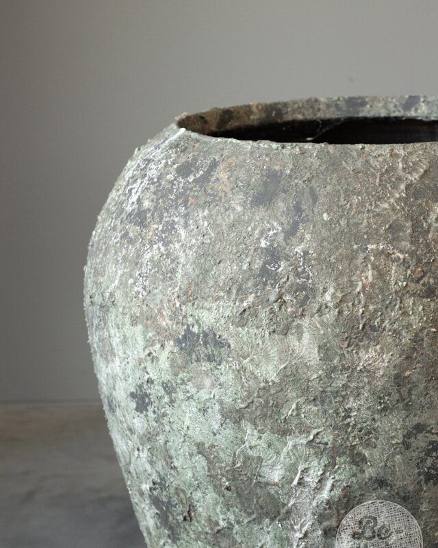 Be-Uniq Oude Verweerde Pot | Indonesië | H80 x D58 cm