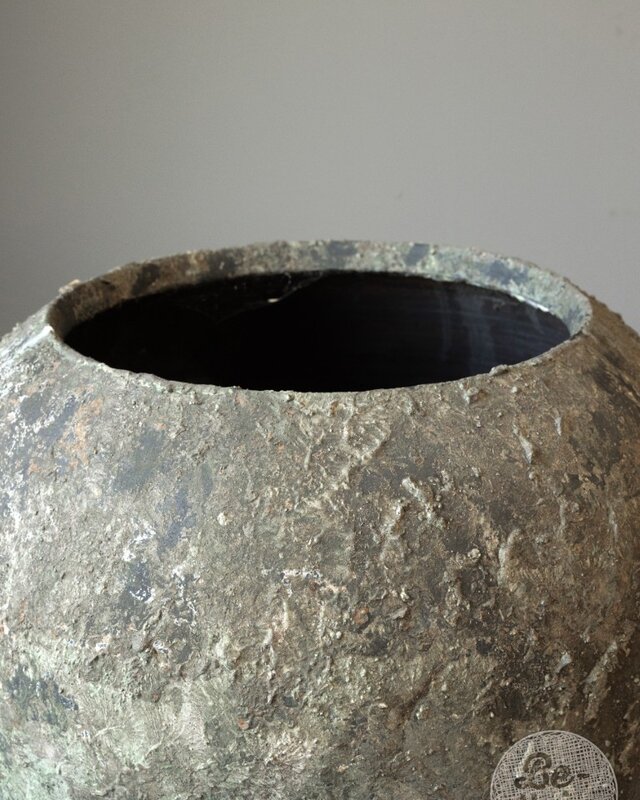 Be-Uniq Oude Verweerde Pot | Indonesië | H80 x D58 cm