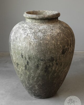 Be-Uniq Oude Verweerde Pot | Indonesië | H80 x D60 cm
