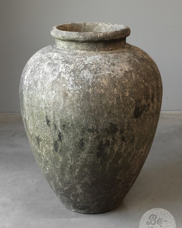 Be-Uniq Oude Verweerde Pot | Indonesië | H80 x D60 cm
