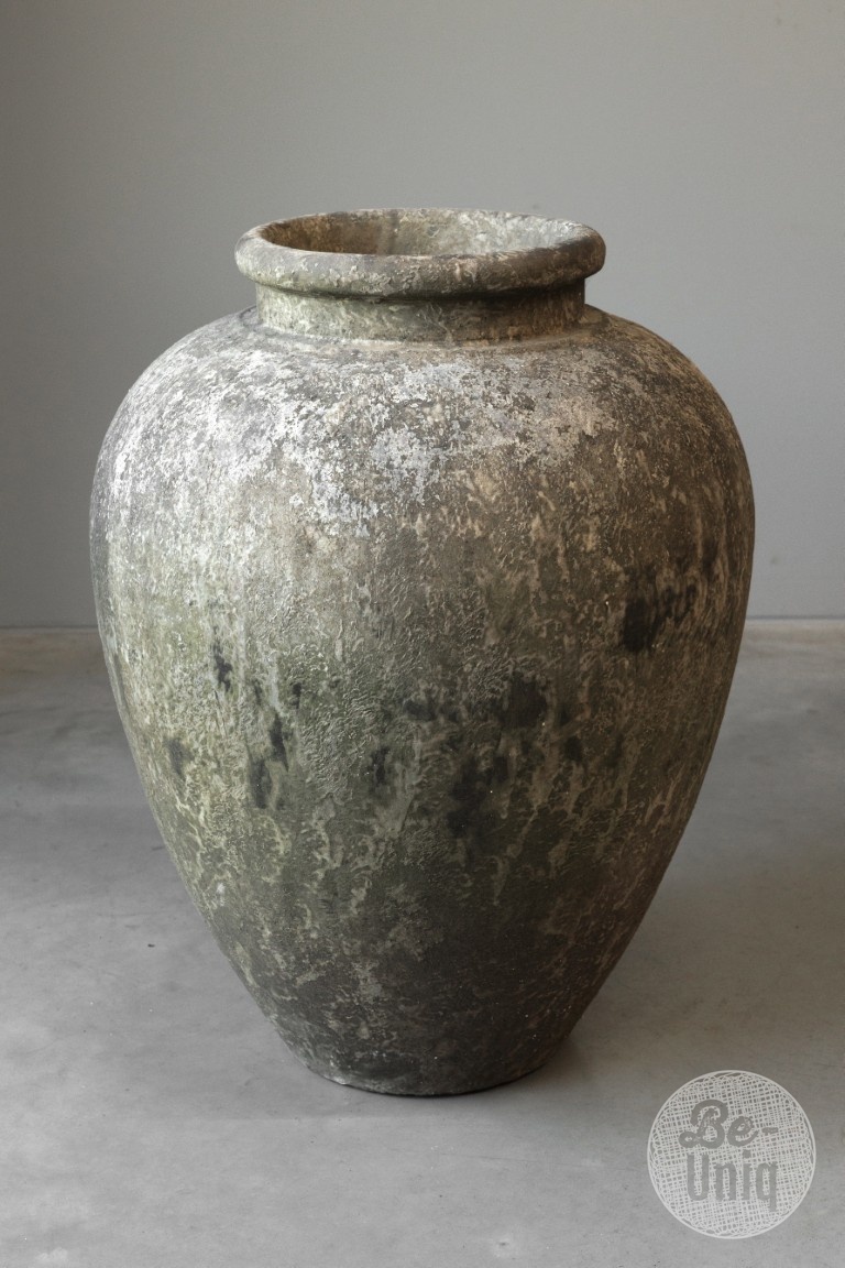 Be-Uniq Oude Verweerde Pot | Indonesië | H80 x D60 cm
