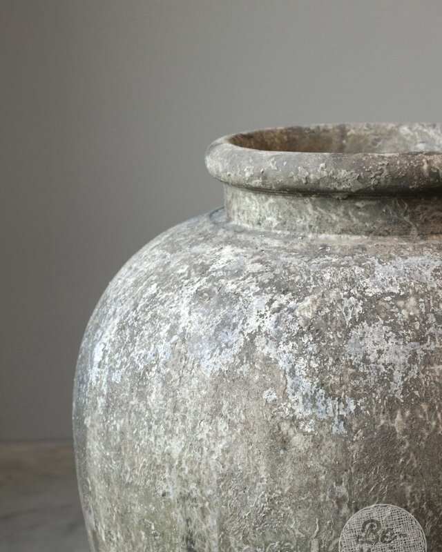 Be-Uniq Oude Verweerde Pot | Indonesië | H80 x D60 cm