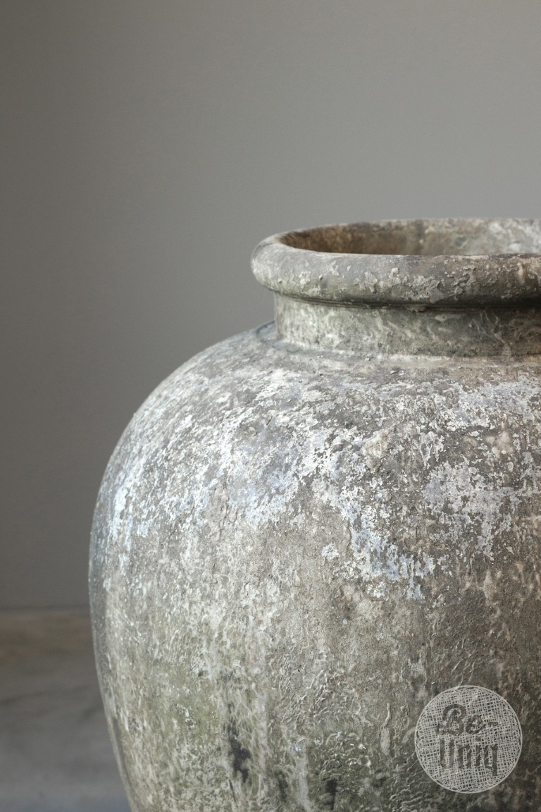 Be-Uniq Oude Verweerde Pot | Indonesië | H80 x D60 cm