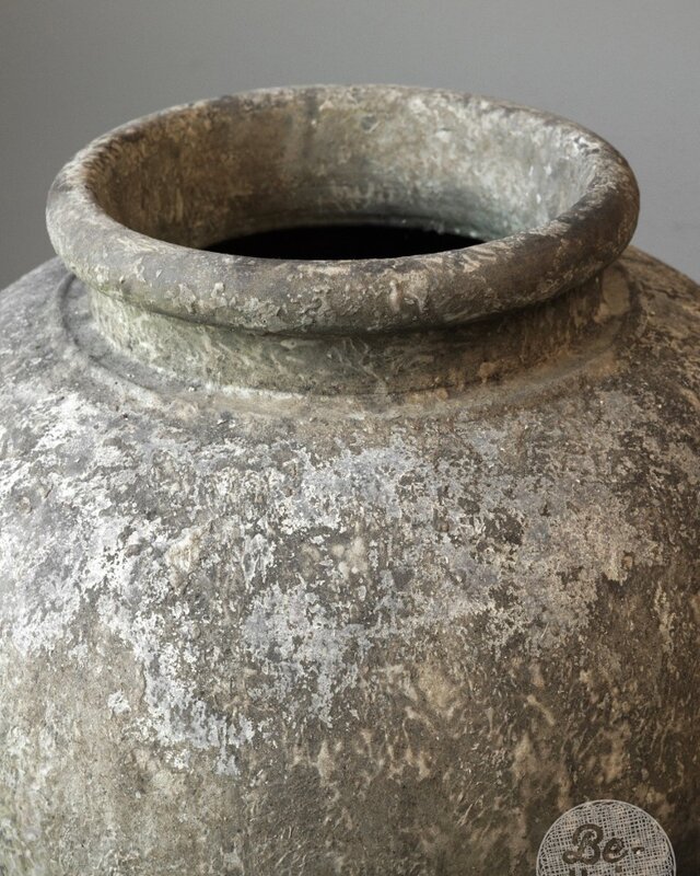 Be-Uniq Oude Verweerde Pot | Indonesië | H80 x D60 cm