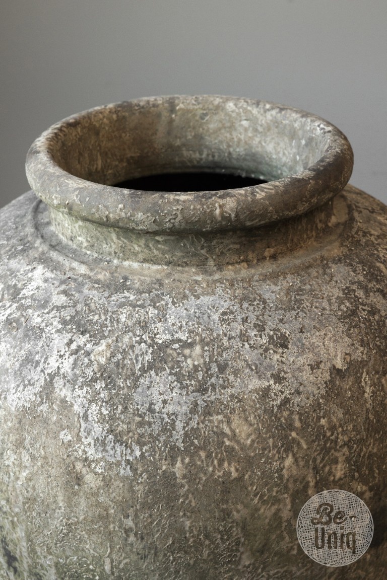 Be-Uniq Oude Verweerde Pot | Indonesië | H80 x D60 cm