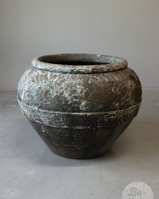 Be-Uniq Oude Verweerde Pot | Indonesië | H53 x D70 cm