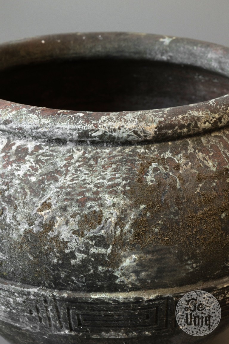 Be-Uniq Oude Verweerde Pot | Indonesië | H53 x D70 cm