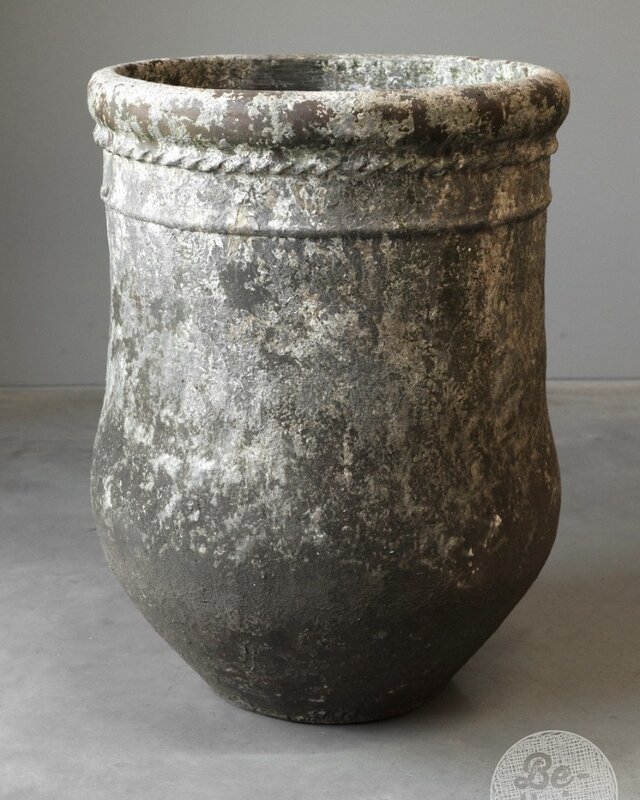 Be-Uniq Oude Verweerde Pot | Indonesië | H70 x D53 cm