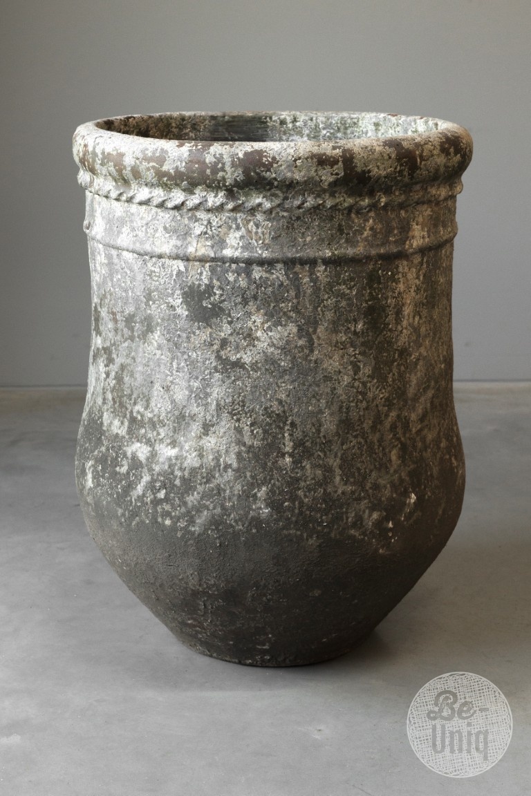 Be-Uniq Oude Verweerde Pot | Indonesië | H70 x D53 cm