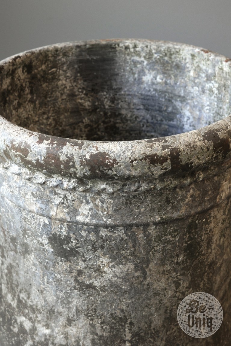Be-Uniq Oude Verweerde Pot | Indonesië | H70 x D53 cm