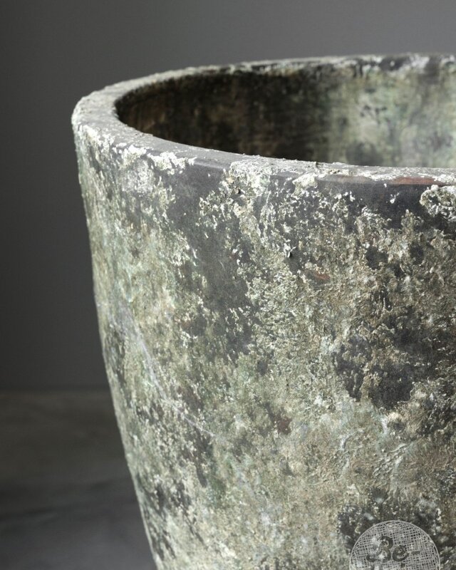 Be-Uniq Oude Verweerde Pot | Indonesië | H71 x D60 cm