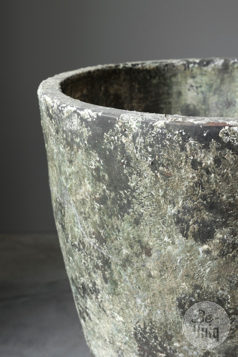 Be-Uniq Oude Verweerde Pot | Indonesië | H71 x D60 cm