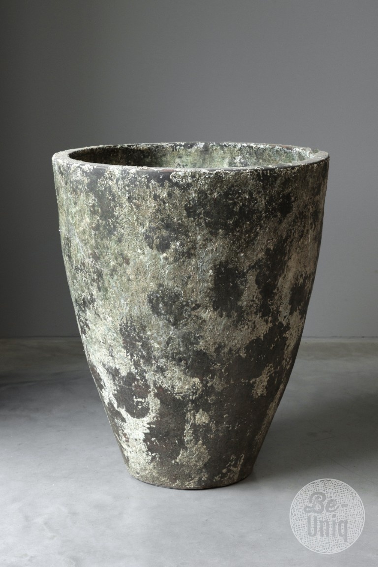 Be-Uniq Oude Verweerde Pot | Indonesië | H71 x D60 cm