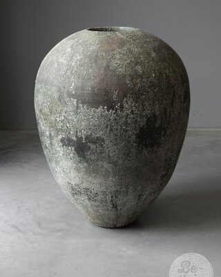 Be-Uniq Oude Verweerde Pot | Indonesië | H87 x D67 cm
