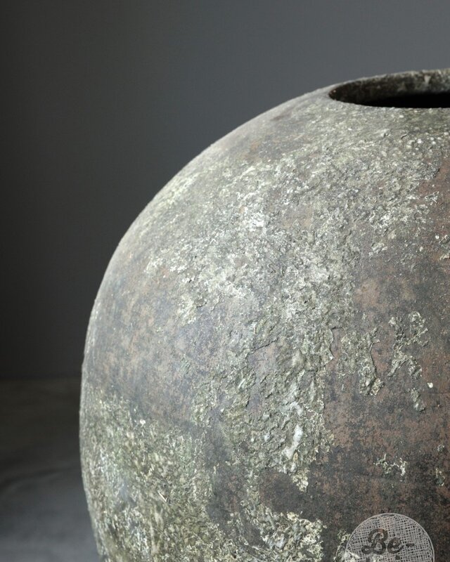 Be-Uniq Oude Verweerde Pot | Indonesië | H87 x D67 cm