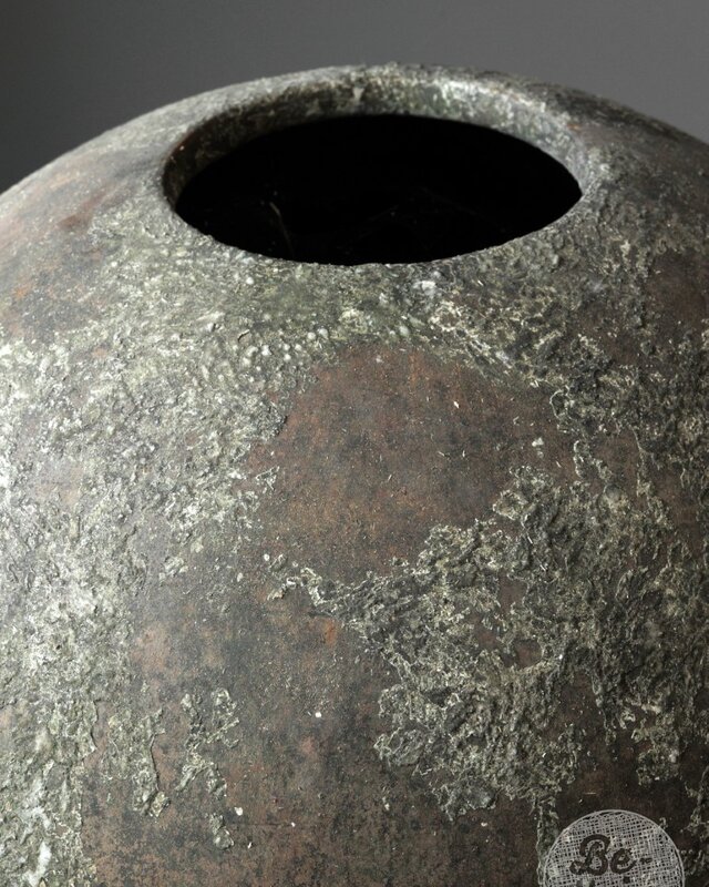 Be-Uniq Oude Verweerde Pot | Indonesië | H87 x D67 cm