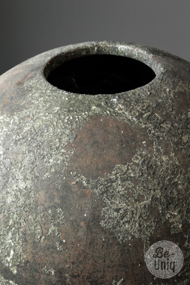 Be-Uniq Oude Verweerde Pot | Indonesië | H87 x D67 cm