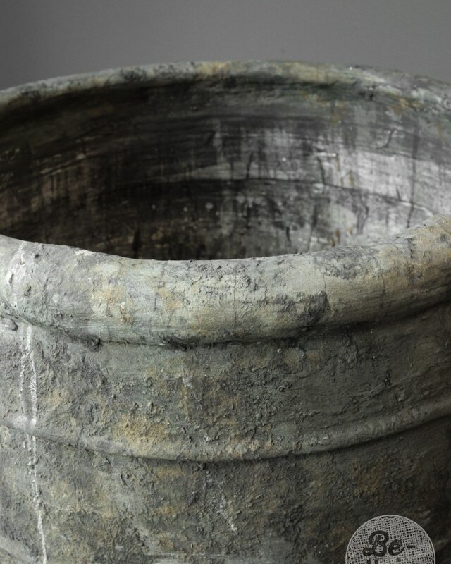 Be-Uniq Oude Verweerde Pot | Indonesië | H88 x D80 cm