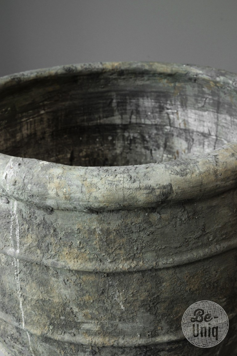 Be-Uniq Oude Verweerde Pot | Indonesië | H88 x D80 cm