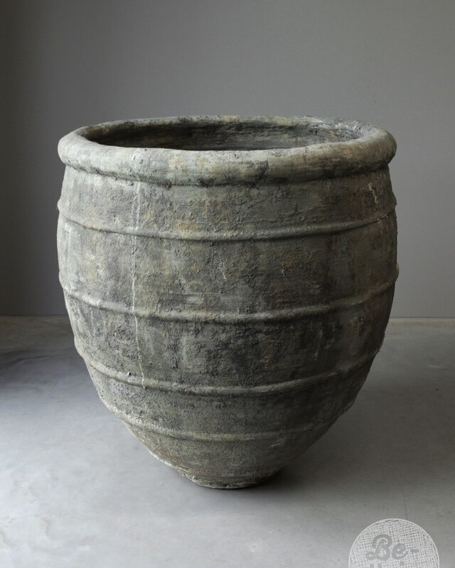 Be-Uniq Oude Verweerde Pot | Indonesië | H88 x D80 cm