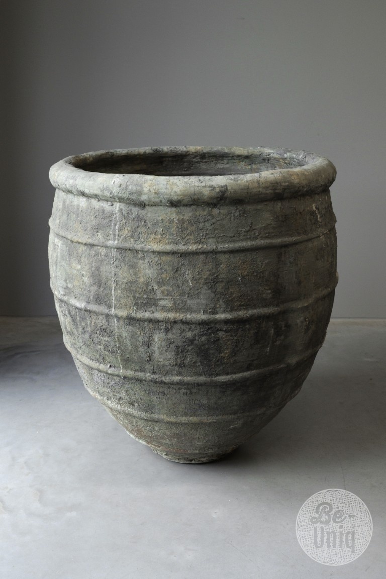 Be-Uniq Oude Verweerde Pot | Indonesië | H88 x D80 cm