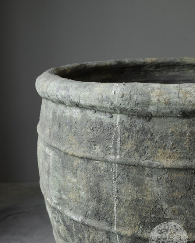 Be-Uniq Oude Verweerde Pot | Indonesië | H88 x D80 cm