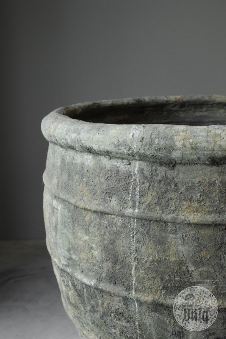 Be-Uniq Oude Verweerde Pot | Indonesië | H88 x D80 cm