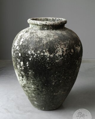 Be-Uniq Oude Verweerde Pot | Indonesië | H78 x D60 cm