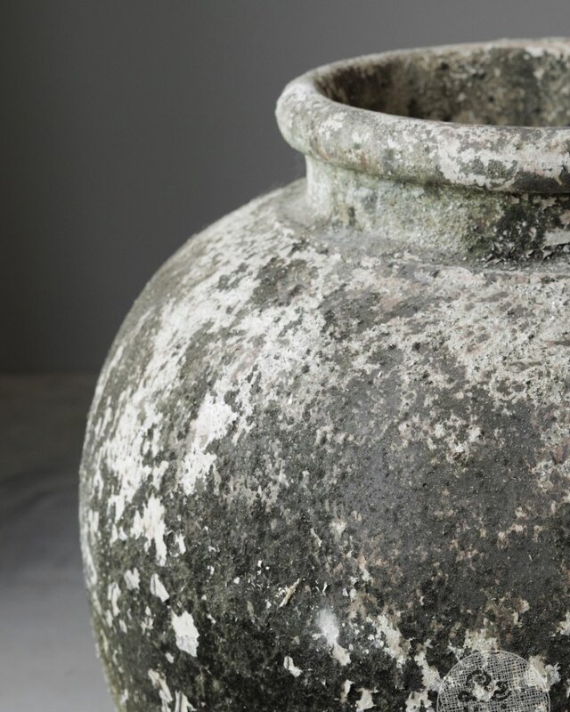 Be-Uniq Oude Verweerde Pot | Indonesië | H78 x D60 cm
