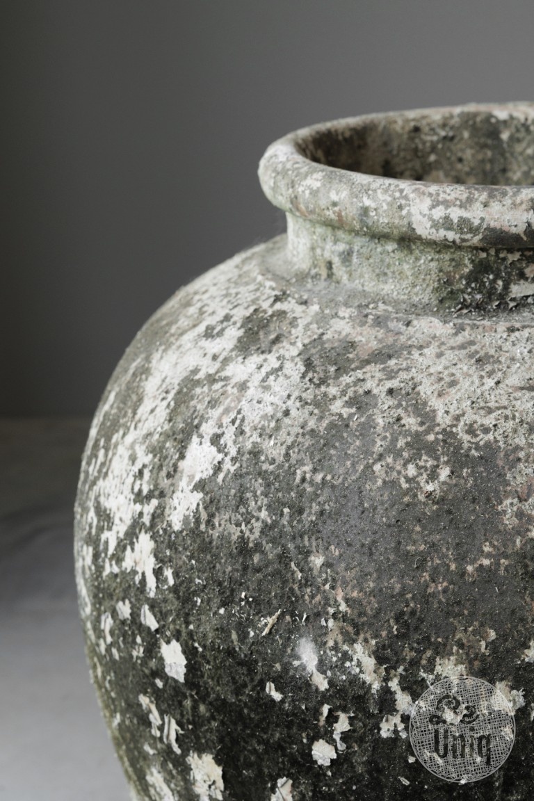 Be-Uniq Oude Verweerde Pot | Indonesië | H78 x D60 cm