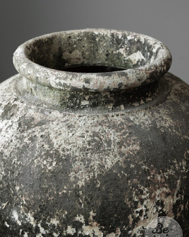 Be-Uniq Oude Verweerde Pot | Indonesië | H78 x D60 cm