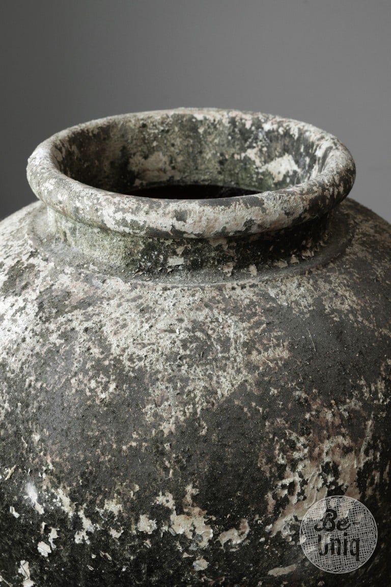 Be-Uniq Oude Verweerde Pot | Indonesië | H78 x D60 cm