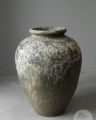 Be-Uniq Unieke Verweerde Pot | Indonesië | H80 x D60 cm