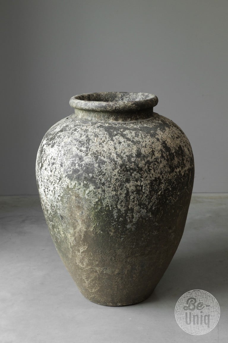 Be-Uniq Unieke Verweerde Pot | Indonesië | H80 x D60 cm